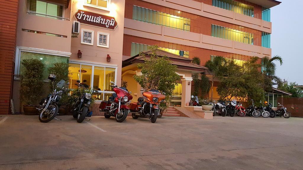 Baan Sanpoom Hotel Phitsanulok Exterior photo